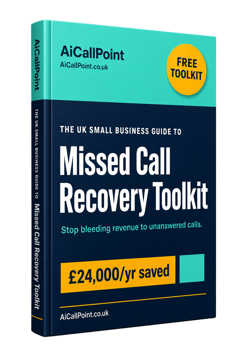 AiCallPoint Missed Call Recovery Toolkit cover